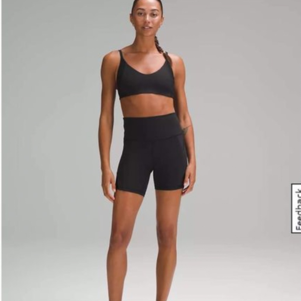 Lululemon Wunder Train Mesh Panel HR Short 6" shorts